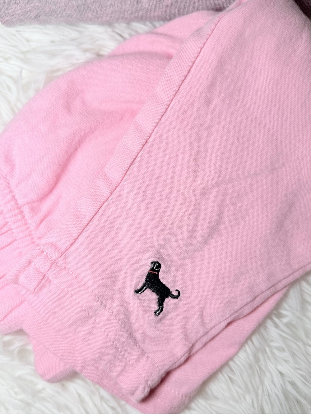 The Black Dog Pink 2 Piece Outfit Set 12M Long Sleeve Top Pants Cotton - Picture 6 of 9